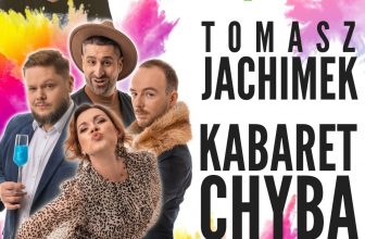 Kabaretowa majówka. Kabaret Chyba i Tomasz Jachimek