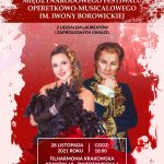 Koncert Galowy Międzynarodowego Festiwalu Operetkowo-Musicalowego im. I. Borowickiej • Kraków • 28.11.2021