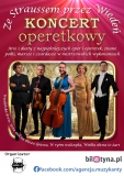 Koncert operetkowy – Ze Straussem przez Wiedeń • Krosno • 19.03.2022
