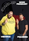 Stand-Up: Michał Pałubski i Damian “Viking” Usewicz • Ryki • 23.11.2021