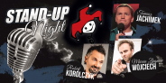 Stand-up Night: Robert Korólczyk, Marcin Wojciech, Tomasz Jachimek  • Wrocław • 19.12.2021