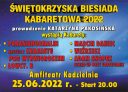 Świętokrzyska Biesiada Kabaretowa • Kielce • 25.06.2022